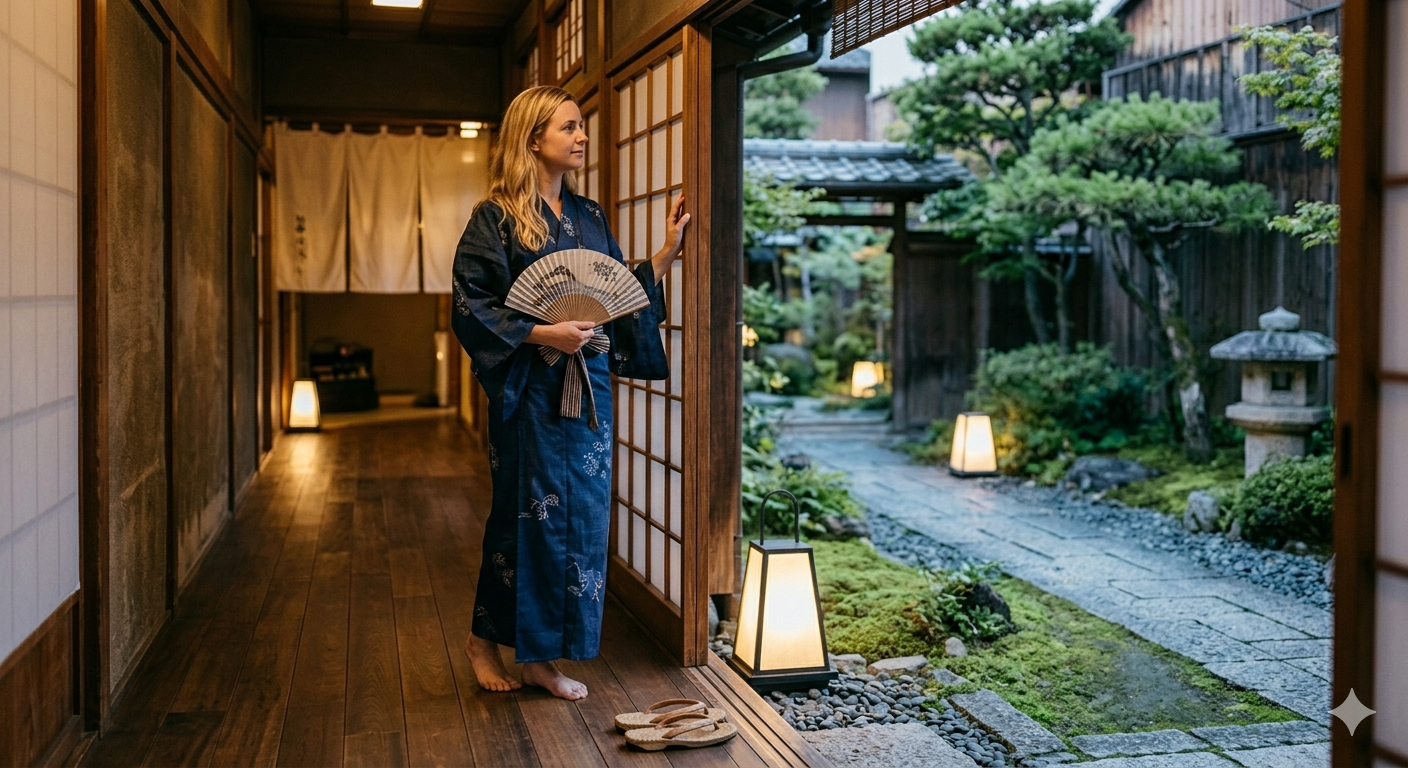 What Exactly Is a Ryokan